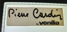 Stickers Autocollant Vintage Pierre Cardin By Venilia