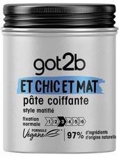 *LOT DE 2* Gel Got2b décoiffant SCHWARZKOPF coup de tête gel fibre