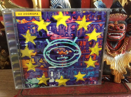 Zooropa cd 1993 très - -,