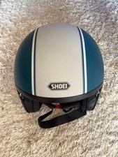 Shoei J.O Blue & White Stripe