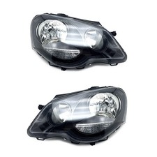 Phares noirs LH + RH avec