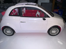 Voiture Barbie FIAT 500