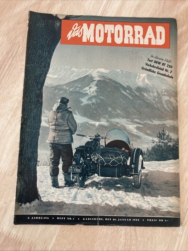 Magazine moto das motorrad - magazine, "das