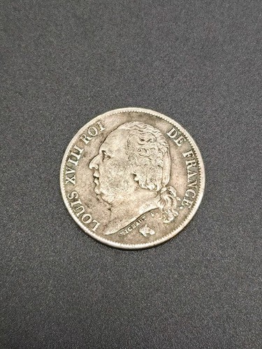 Pièce argent franc - -, 1