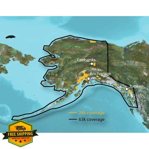 Garmin topo alaska - garmin,
