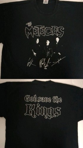 The meteors band shirt - band, mens