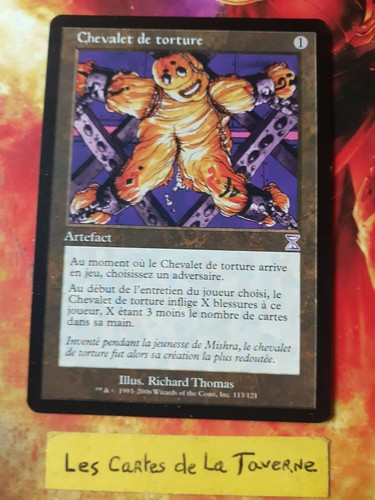 Carte magic chevalet - :, de