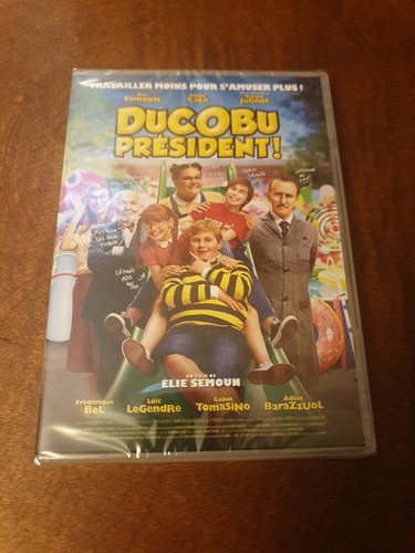 Ducobu président dvd - ducobu, neuf