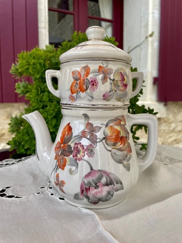 Ancienne jolie cafetiere en - ancienne,