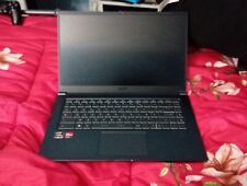 PC Portable MSI , Ryzen 5 5600U , AMD Radeon Graphics 8go RAM , 12threads