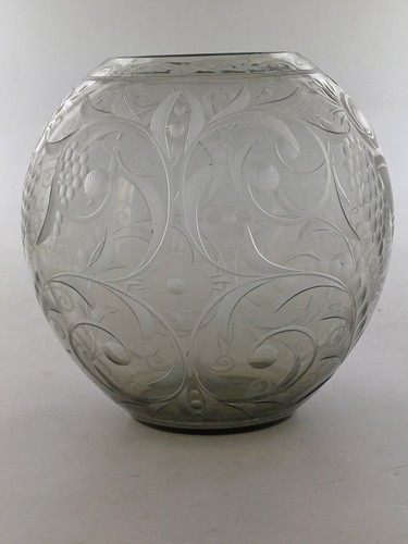 Vase boule cristal bohème - boule,