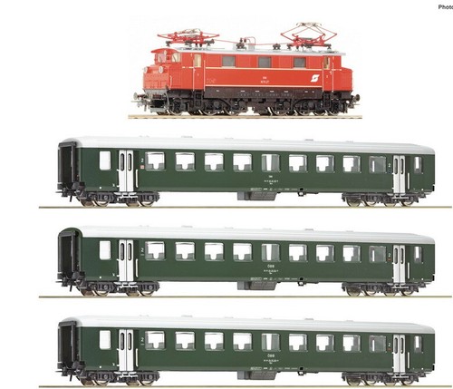 Roco train set lok - e-lok, rh