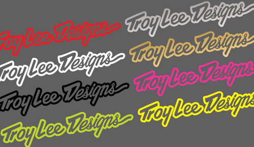Troy lee designs color vinyl - troy,