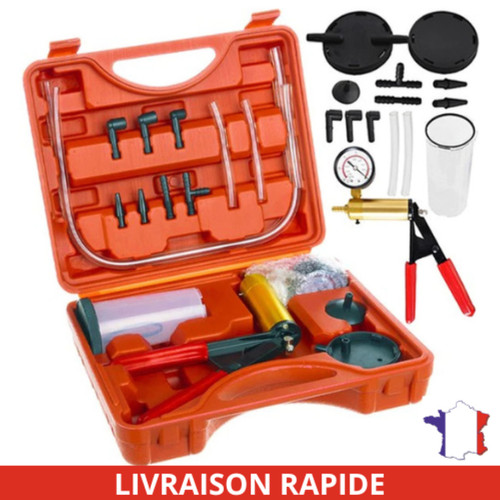Kit purge liquide frein - kit, de