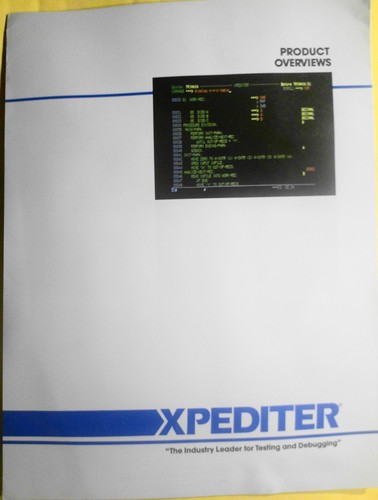 1989 xpediter brochure test - xpediter, &