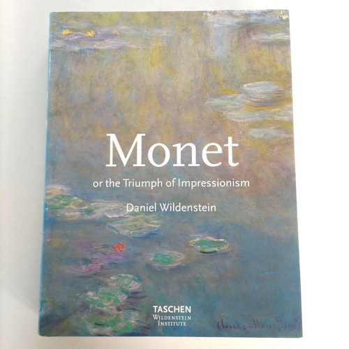 Livre art claude - monet,