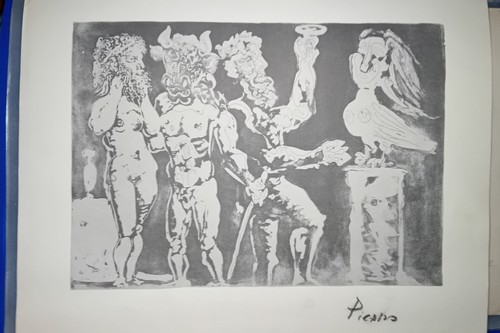 Pablo picasso lithographie - pablo,