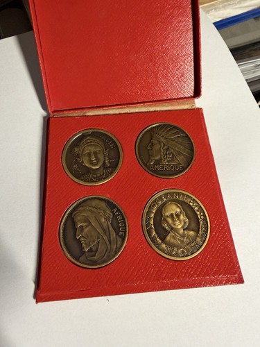 Coffret médaille exposition - 4,