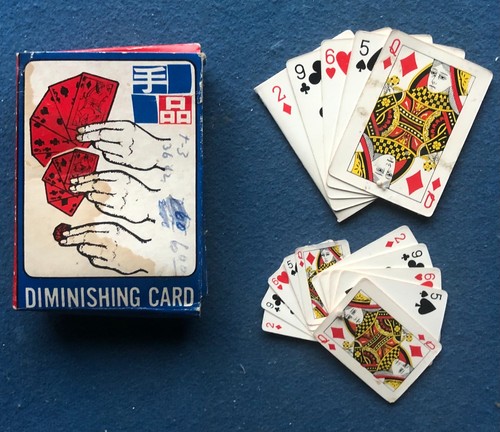 Vintage magic trick tenyo - trick,