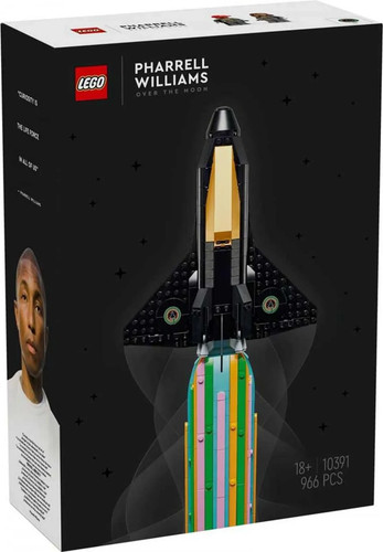 Lego icons 10391 tête dans - la,