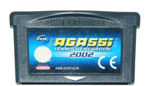 Agassi tennis generation 2002 - agassi,