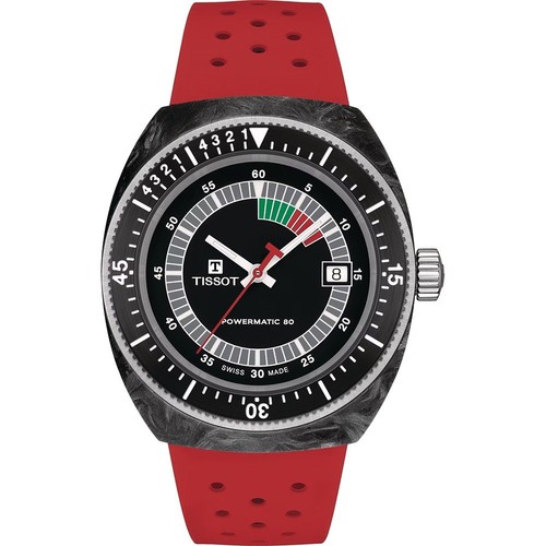 Tissot montre rouge analogique - tissot,