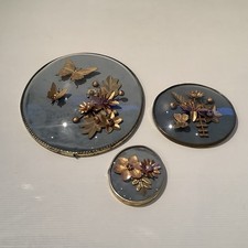 Ensemble De 3 Cadres Verre