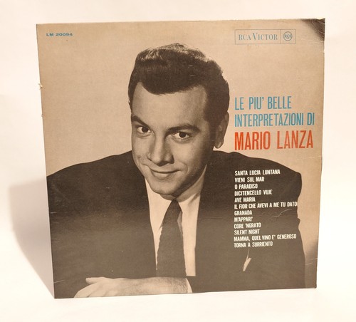 Mario lanza piu belle - lanza,