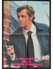 Affiche Le Policier De La Brigade Criminelle Jean Paul Belmondo Verneuil S03