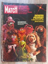 PARIS MATCH N° 1456 04/77 Les Muppets, Les marionnettes qui enchantent la France