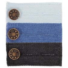  3 PCS Elargisseur Pantalon Grossesse Agrandisseur De Serre-pantalon Pour Femme