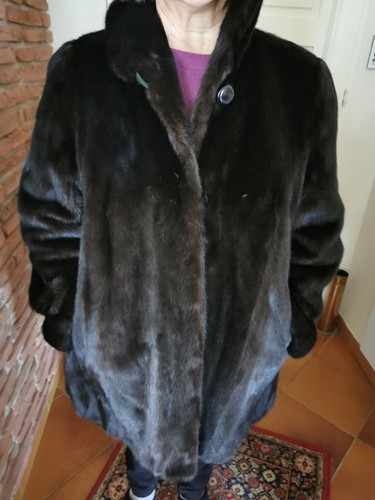 Manteau vison - manteau,
