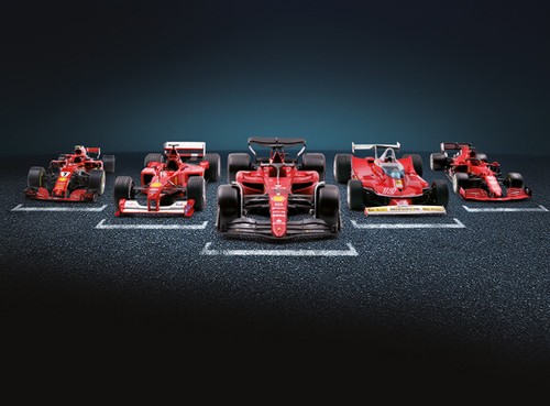 Grandi ferrari échelle - ferrari, f1