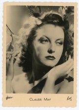 CARTE-PHOTO CP photographie, Studio HARCOURT Claude MAY