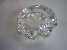 CENDRIER CRISTAL SAINT LOUIS  Diamètre 14 cm