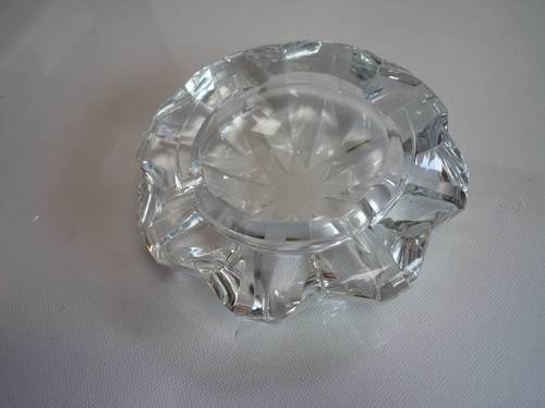 Cendrier cristal saint louis - cristal,