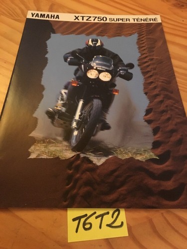 Yamaha xtz750 super ténéré - xtz750,