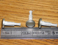 3x BOUTON poussoir TIGE TOUCHE PROGRAMMATEUR CUISINIERE button SIGNATURE SCI561X