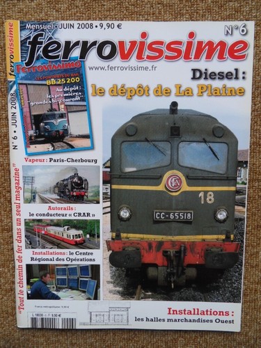 Ferrovissime juin 2008 - n°6, de