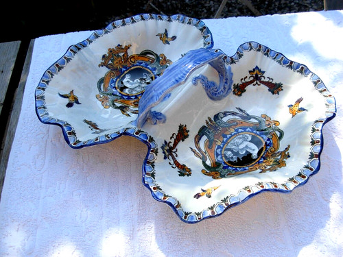 Beau plat double - beau, à