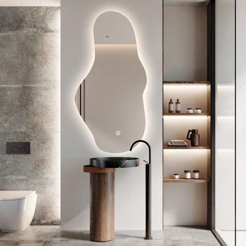 Miroir led salle bain - led, de