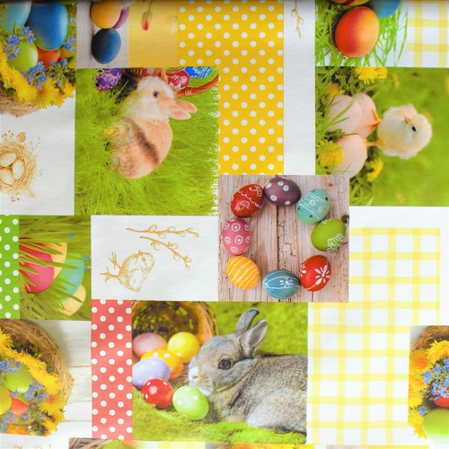 Nappe toile cirée - toile, pâques