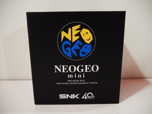 Console neo geo mini - geo, snk