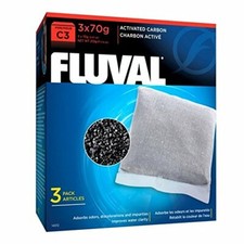 Fluval Carbon,  media for the Fluval C3 Power Filter 3-Pack