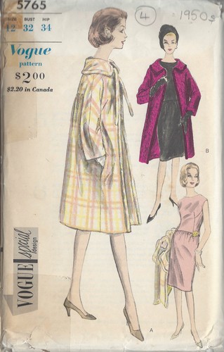 Patron couture vintage - de,