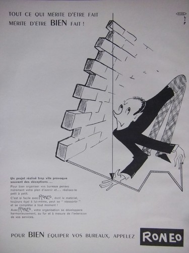 Publicité roneo pour bien - publicitÉ,