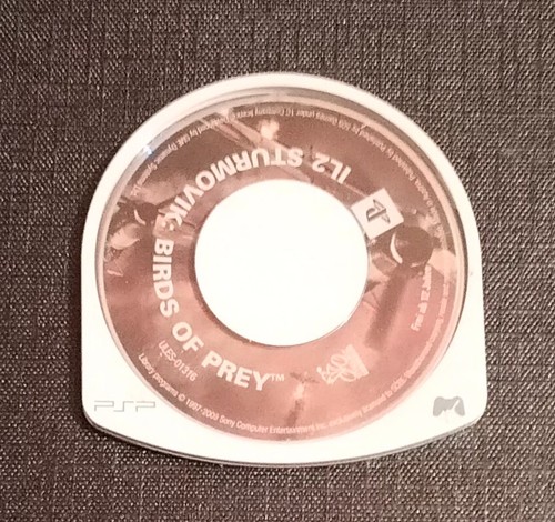 Jeu psp il2 sturmovik - jeu,