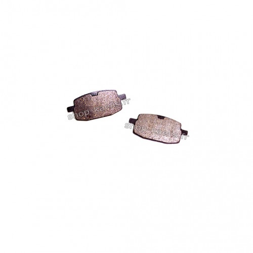 Plaquettes frein type - 4, dax