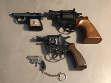 Lot De 4 Pistolets Métal-