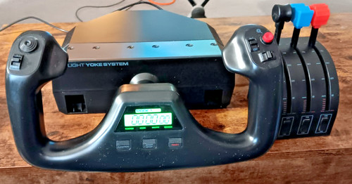 Logitech pro flight - pro, yoke